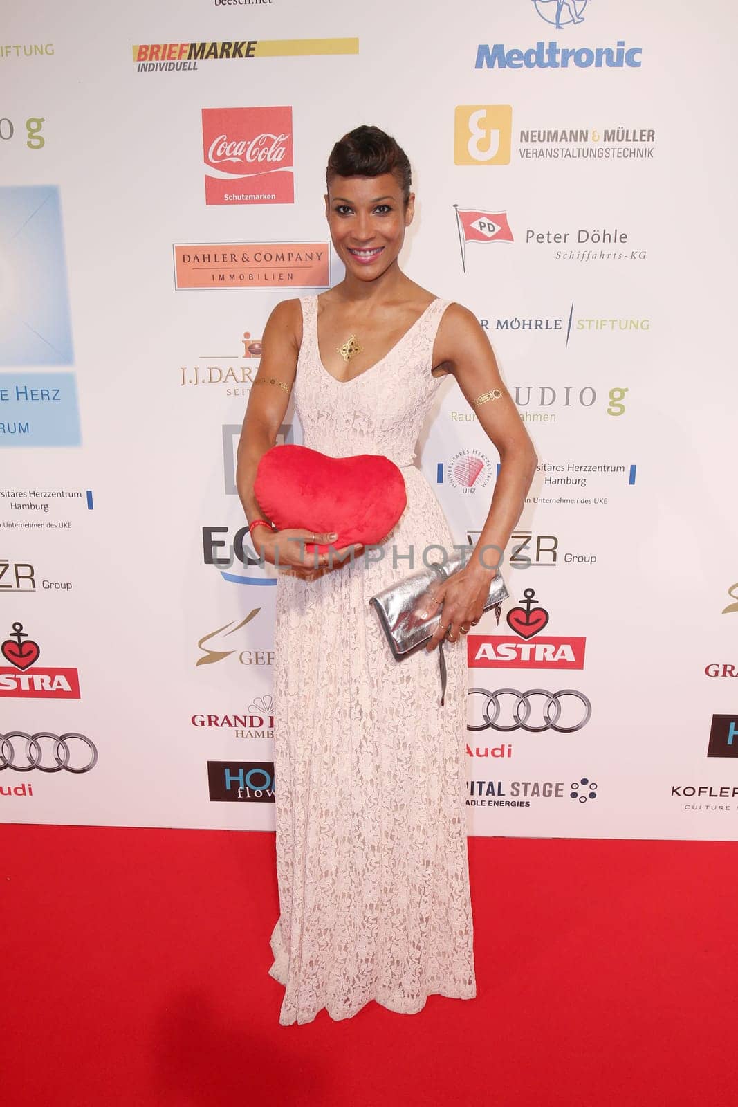 Annabelle Mandeng,Charity Event "The Little Heart in the Center"" at Curio Haus,Hamburg,14.06.2015"