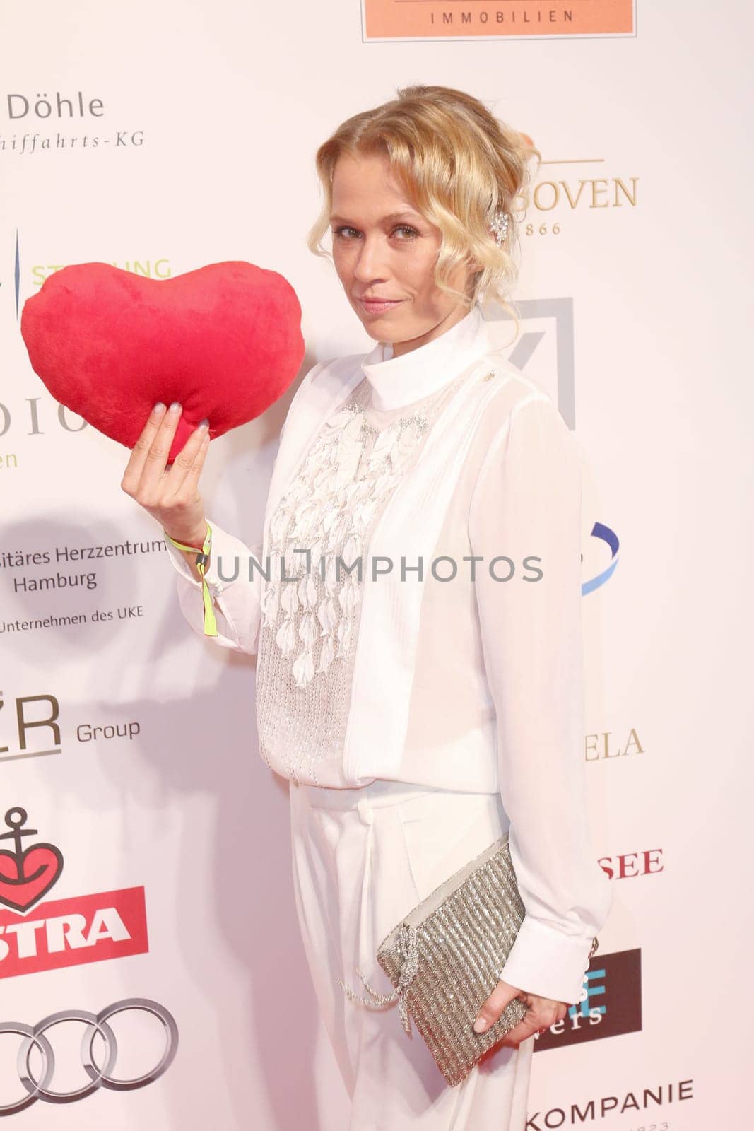Nova Meierhenrich,Charity Event "The Little Heart in the Center"" at Curio Haus,Hamburg,14.06.2015"