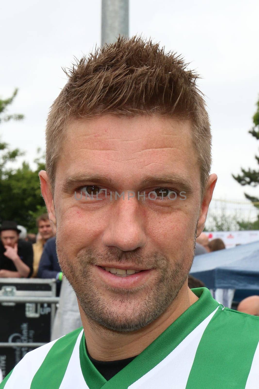 Ivan Klasnic,The charity football game Kicking with heart at the Stadion Hoheluft,Hamburg,14.06.2015