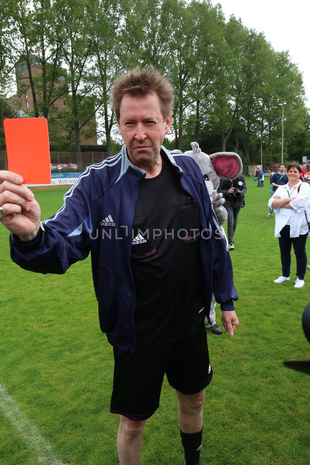 Lou Richter,The charity football game Kicking with heart at the Stadion Hoheluft,Hamburg,14.06.2015
