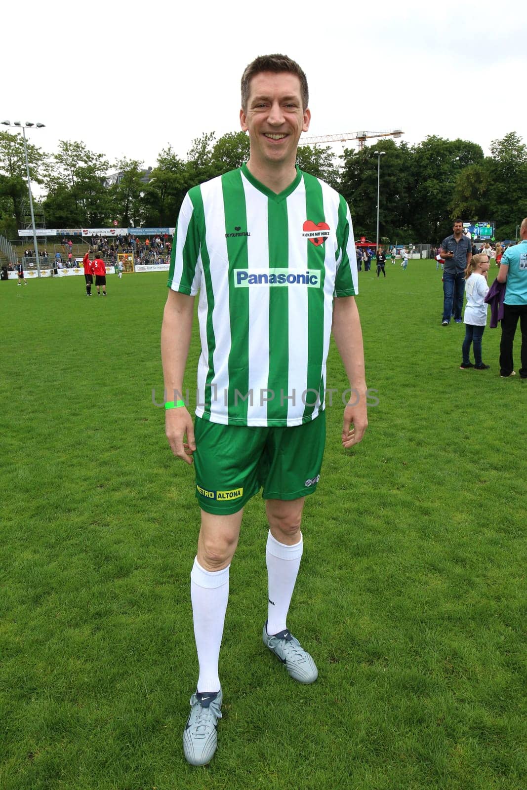 Steffen Hallaschka,The Charity Football Game Kicking with Heart at the Stadion Hoheluft,Hamburg,14.06.2015
