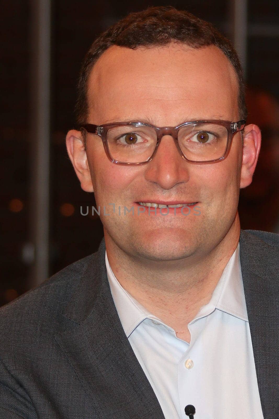 Jens Spahn (politician),recording of Markus Lanz broadcast 2 at Studio Stahltwiete,Hamburg,17.06.2015