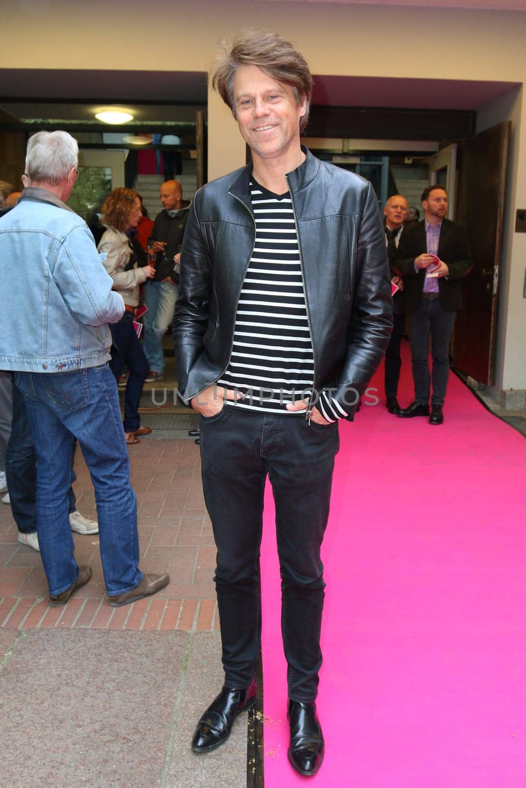 Matthias Elwardt (Abaton Kino),start of the Privat Theater Tage at Altonaer Theater,Hamburg,16.06.2015