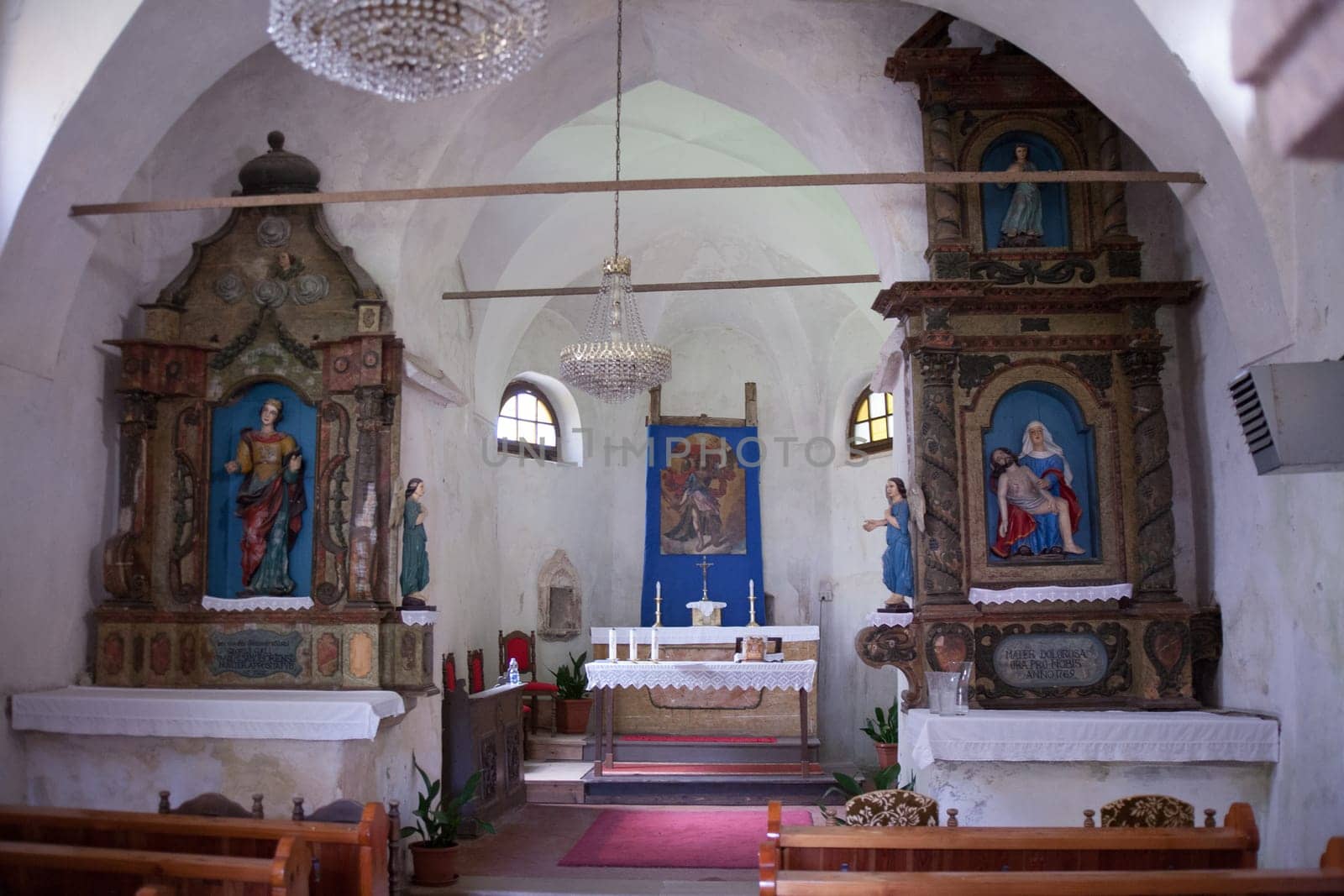Interior of Saint Michael’s Chapel