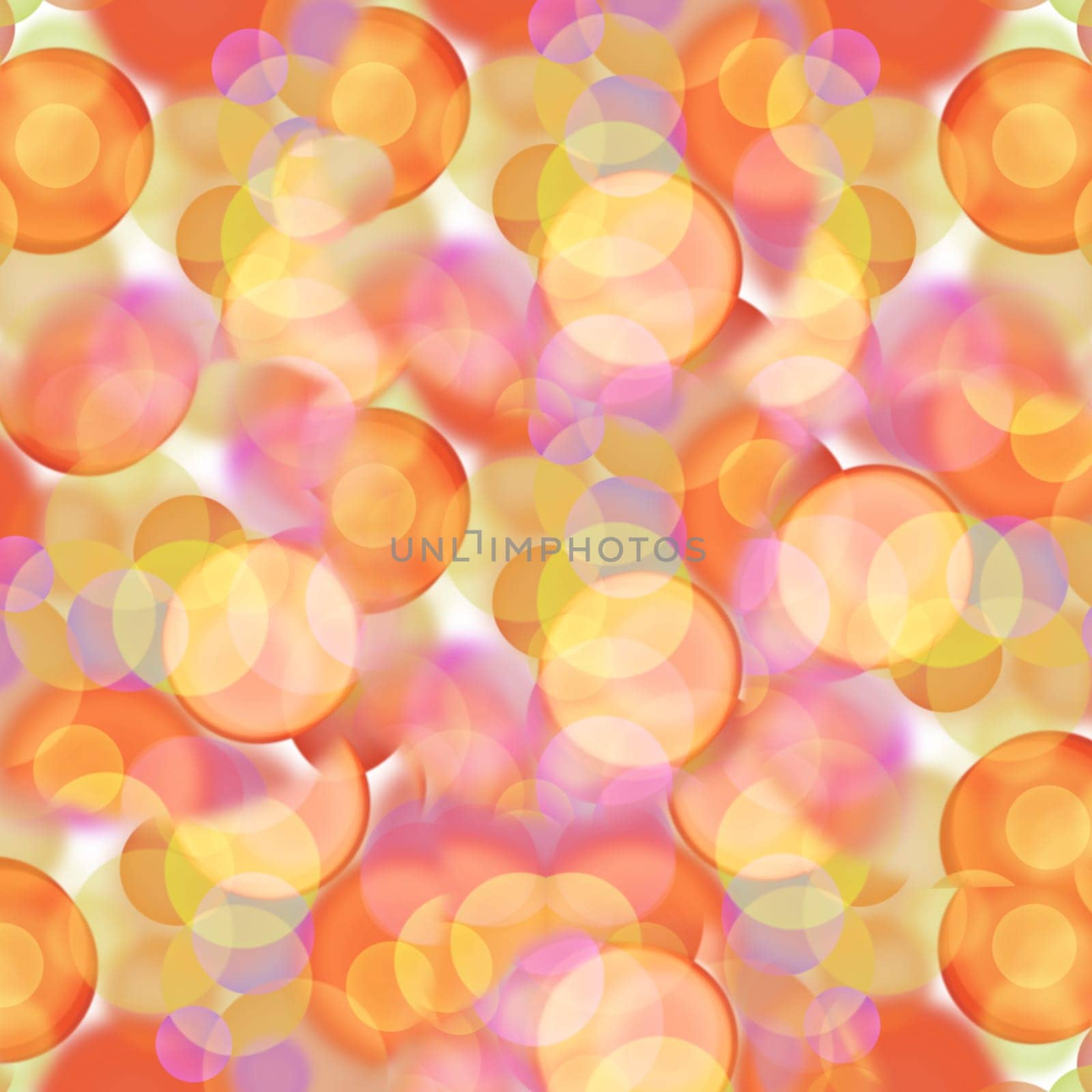 Abstract blurry bokeh background in yellow, green and brown