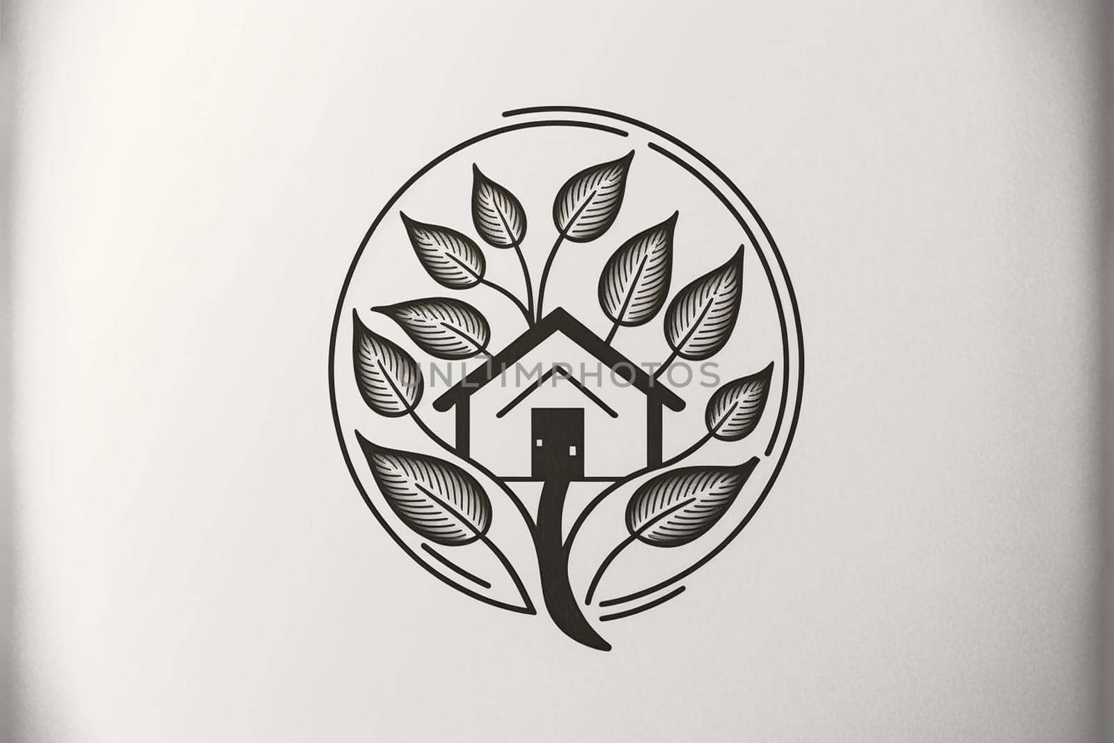 Renewable eco power logo
