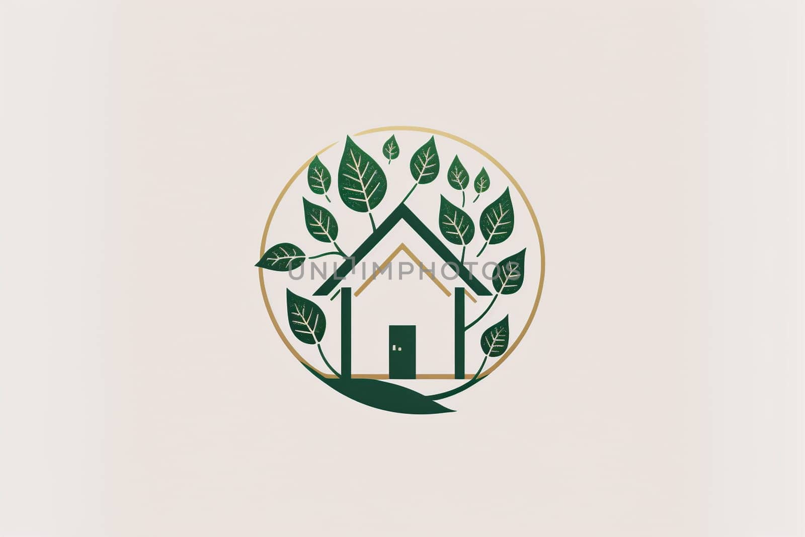 Renewable eco power logo
