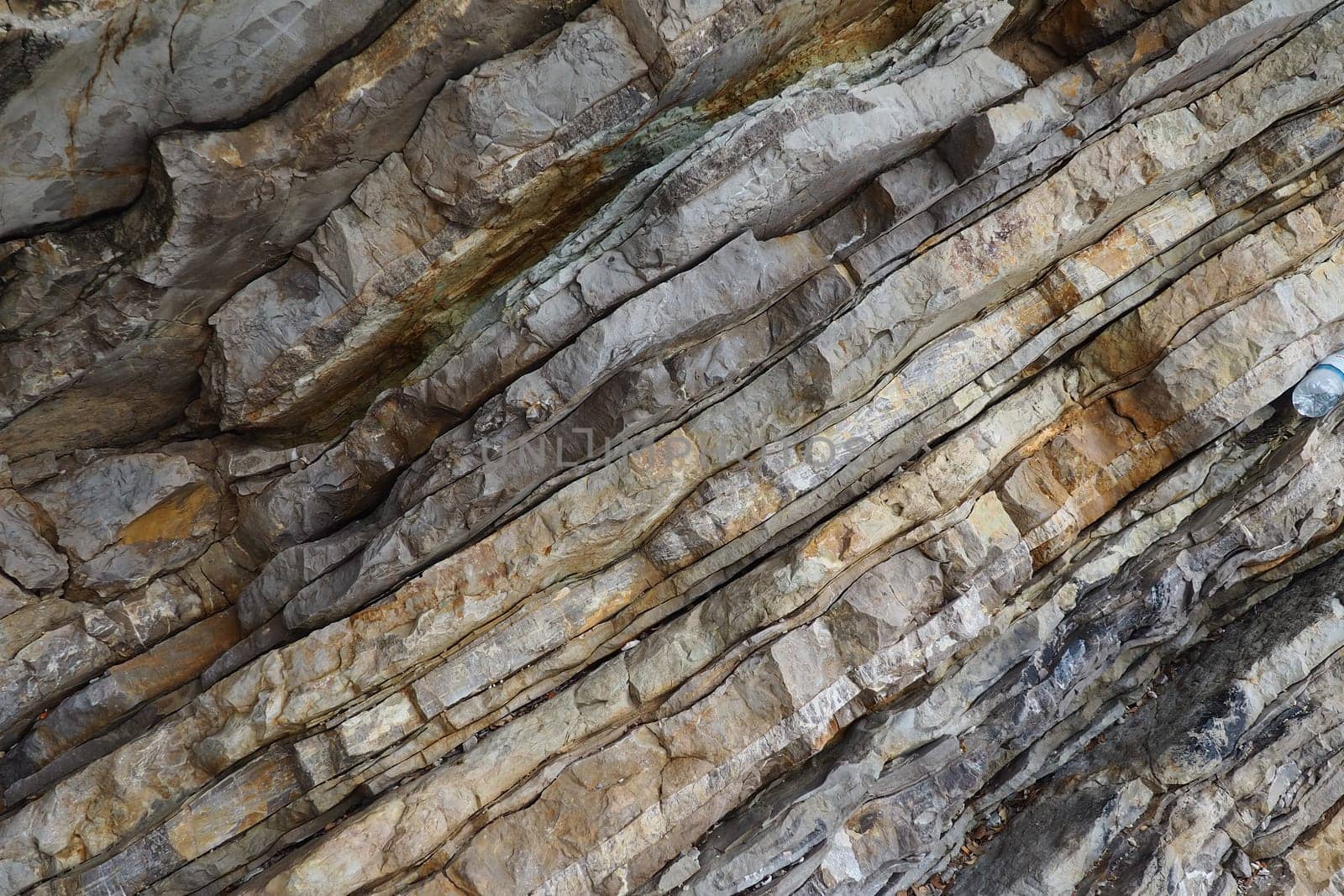 Flysch is a series of marine sedimentary rocks that are predominantly clastic in origin and are characterized by the alternation of several lithological layers. Balkans Montenegro Herceg Novi Meljine