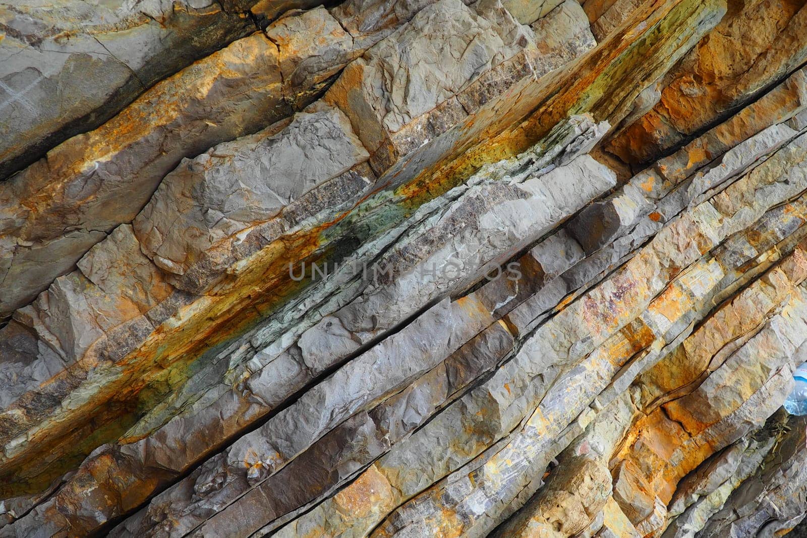 Flysch is a series of marine sedimentary rocks that are predominantly clastic in origin and are characterized by the alternation of several lithological layers. Balkans Montenegro Herceg Novi Meljine