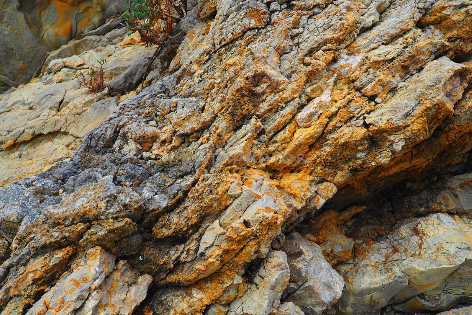 Flysch is a series of marine sedimentary rocks that are predominantly clastic in origin and are characterized by the alternation of several lithological layers. Balkans Montenegro Herceg Novi Meljine