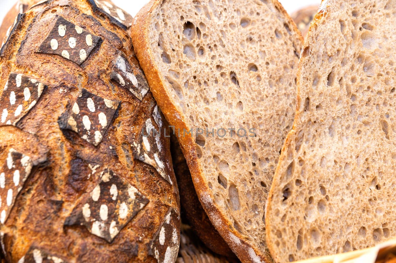 Tasted, special and fresh beautiful french bread