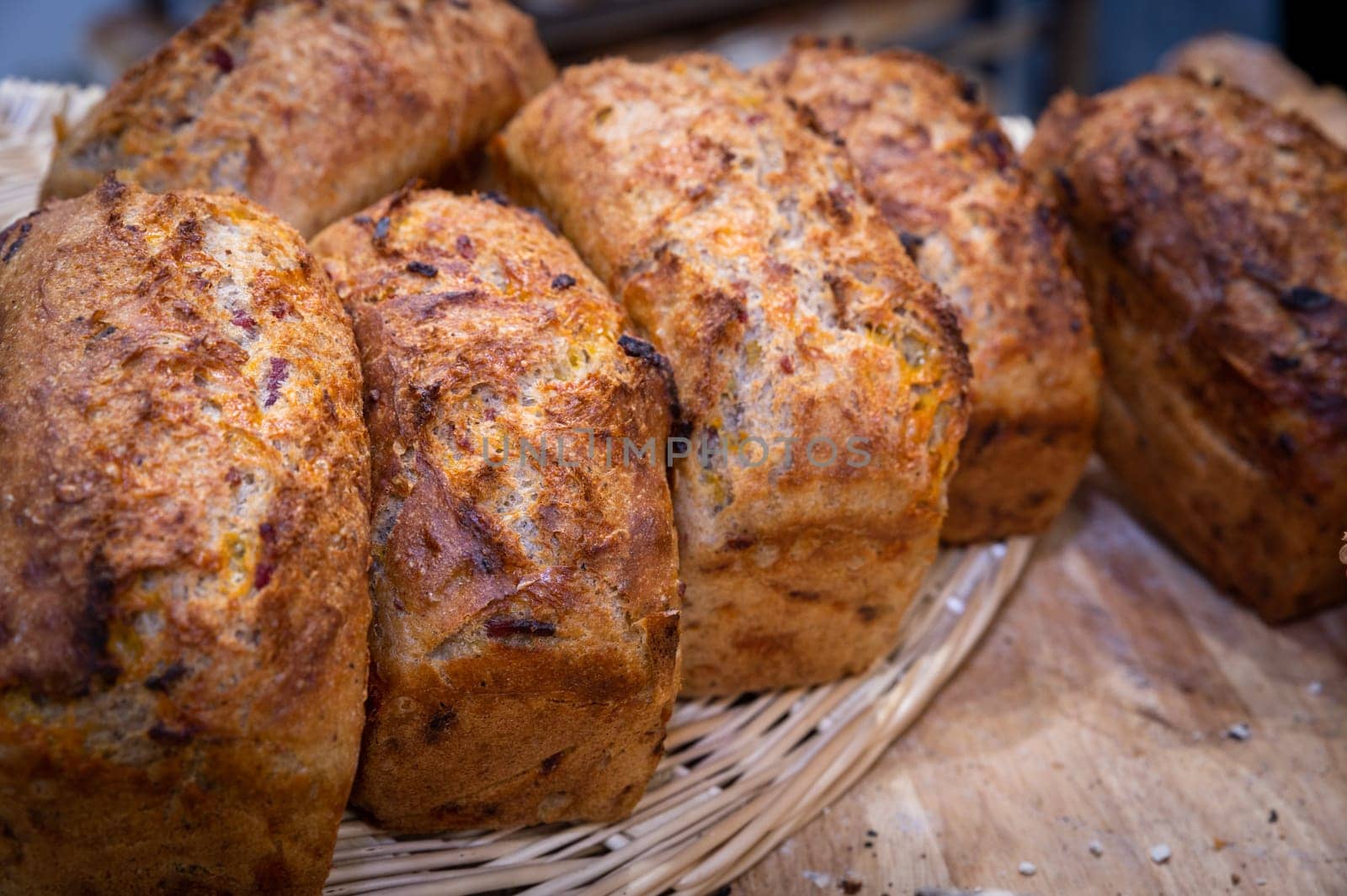 Tasted, special and fresh beautiful french bread