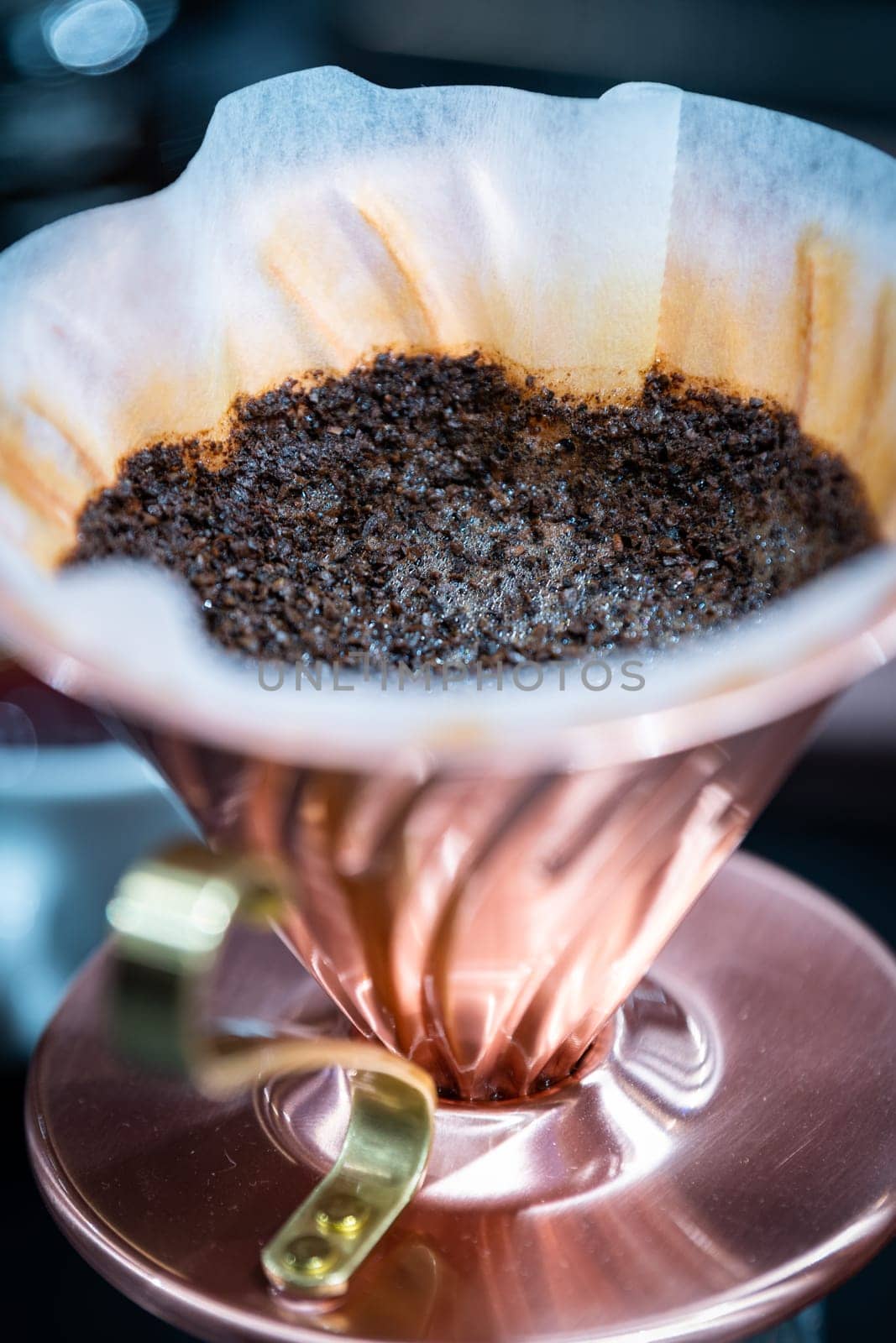 Tasted, special and fluxury filter coffee