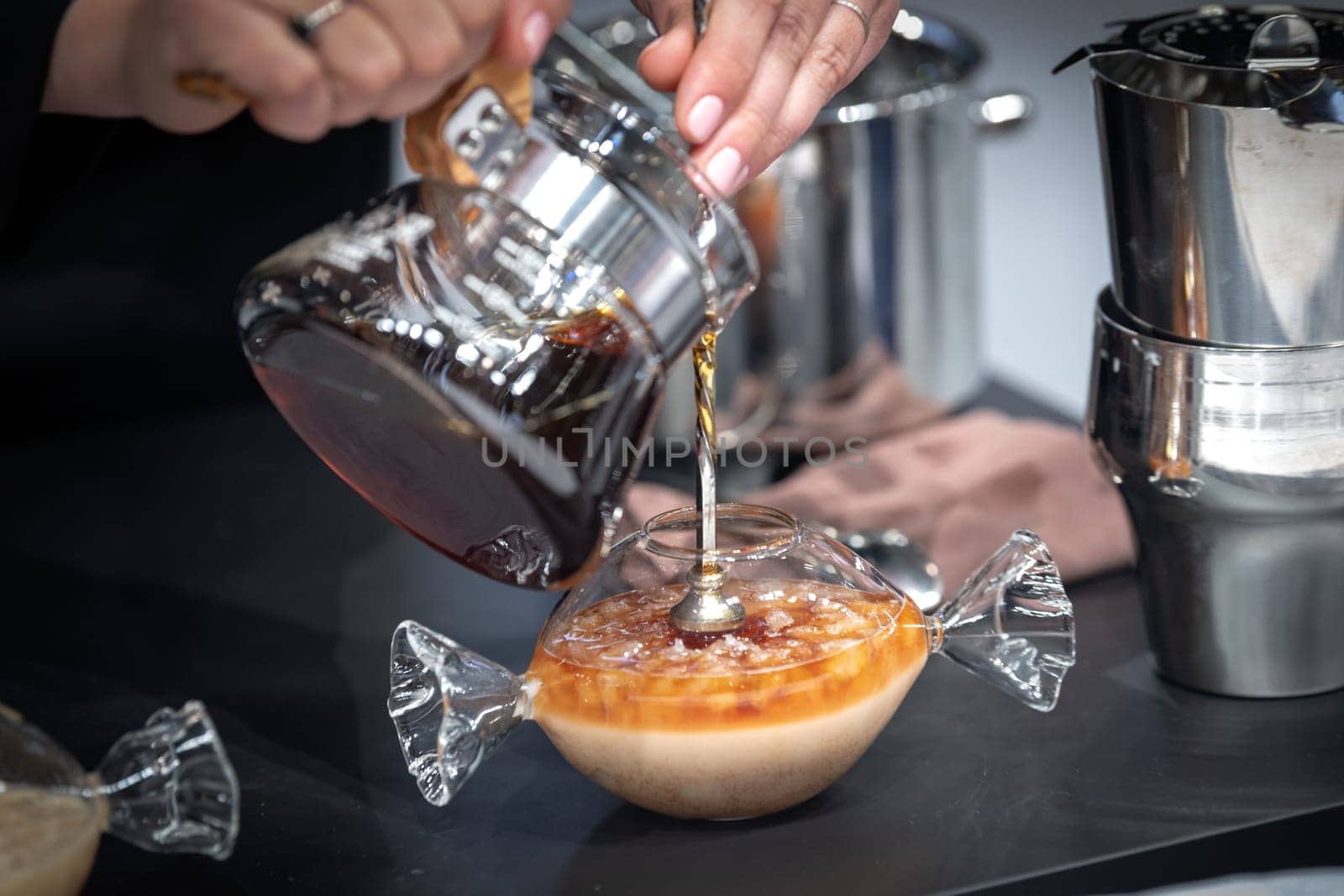 Tasted, special and fluxury filter coffee