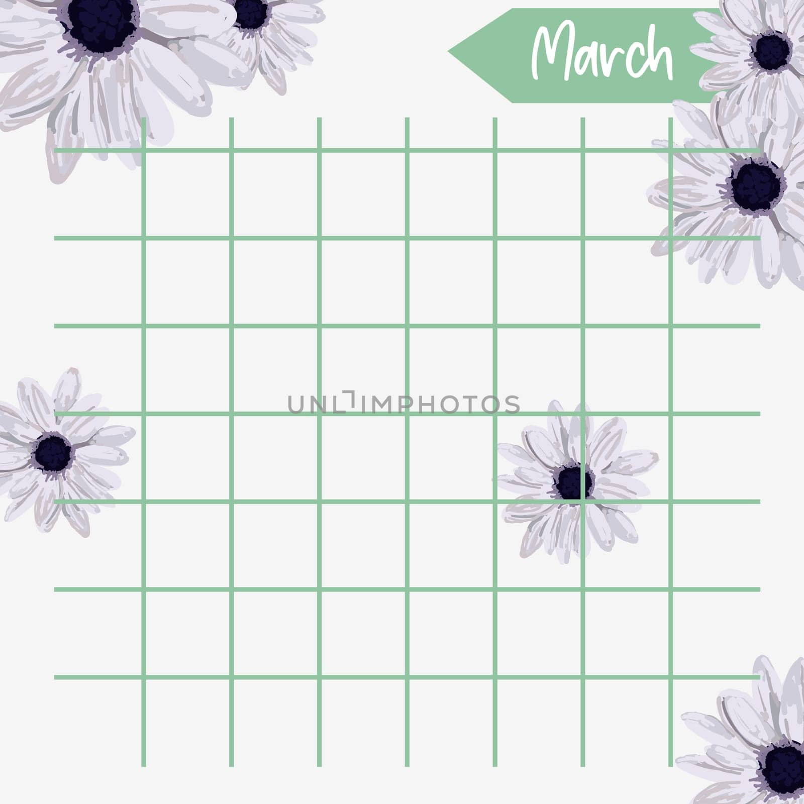 Minimalist planners. Bullet Journal. Cute and simple printable to do list. Business organizer page. Paper sheet.