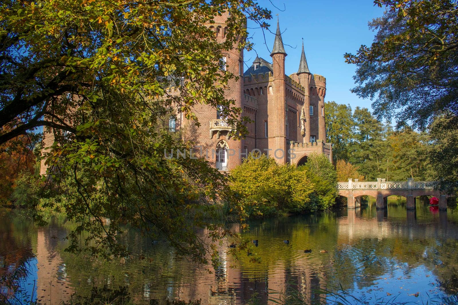 Water Castle Moyland in Berburg-Hau, Germany
