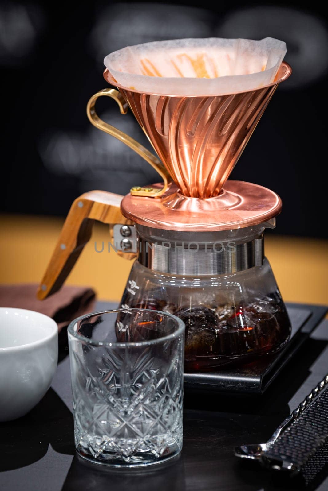 Tasted, special and fluxury filter coffee