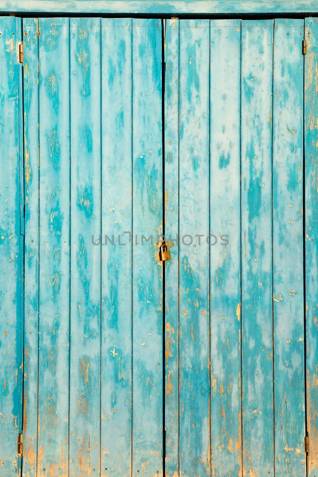 Old blue wooden door texture background, industrial and home desigh business technology, minimalism wallpaper concept