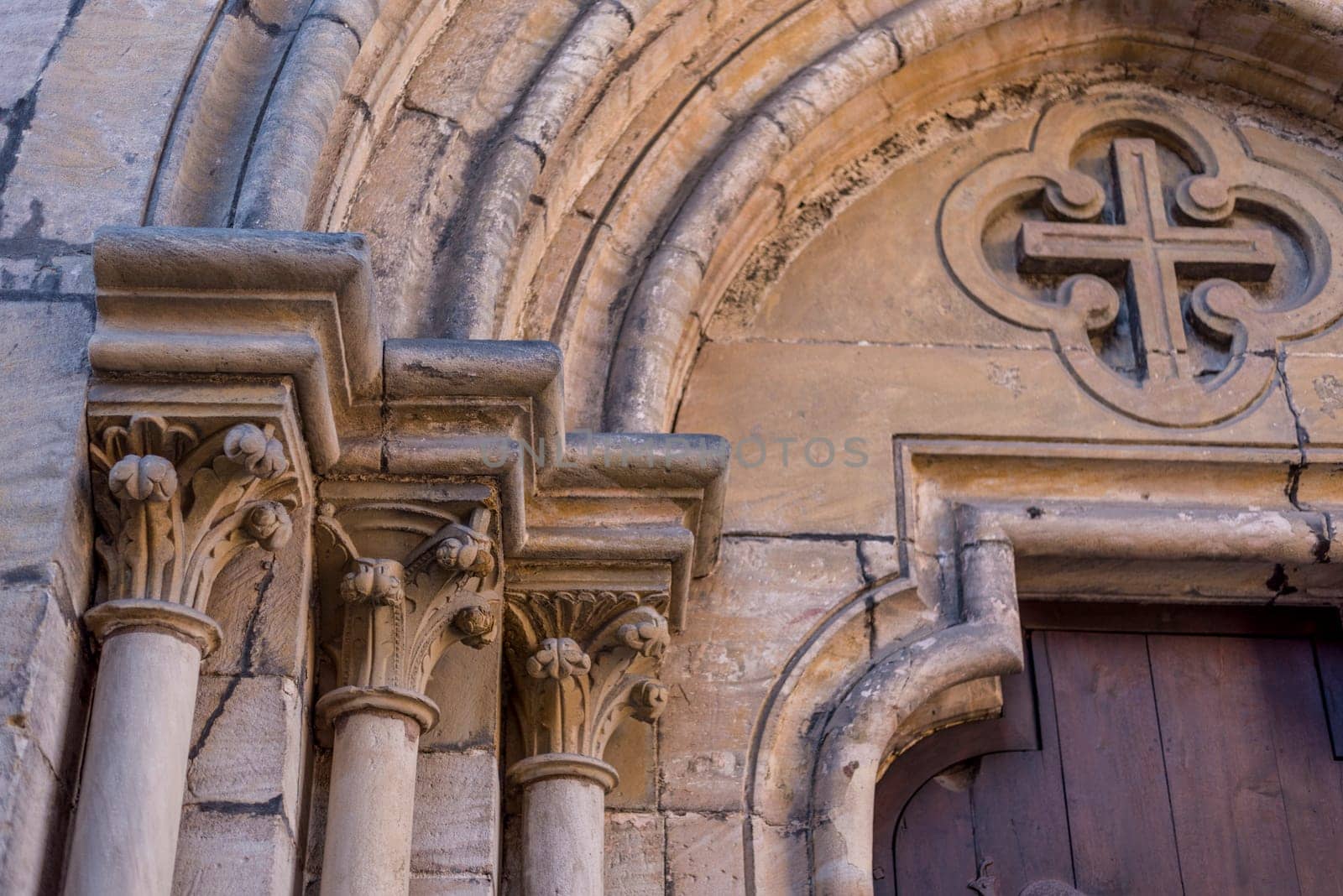 Doors of the Bamberg Cathedral in Bavaria, Germany