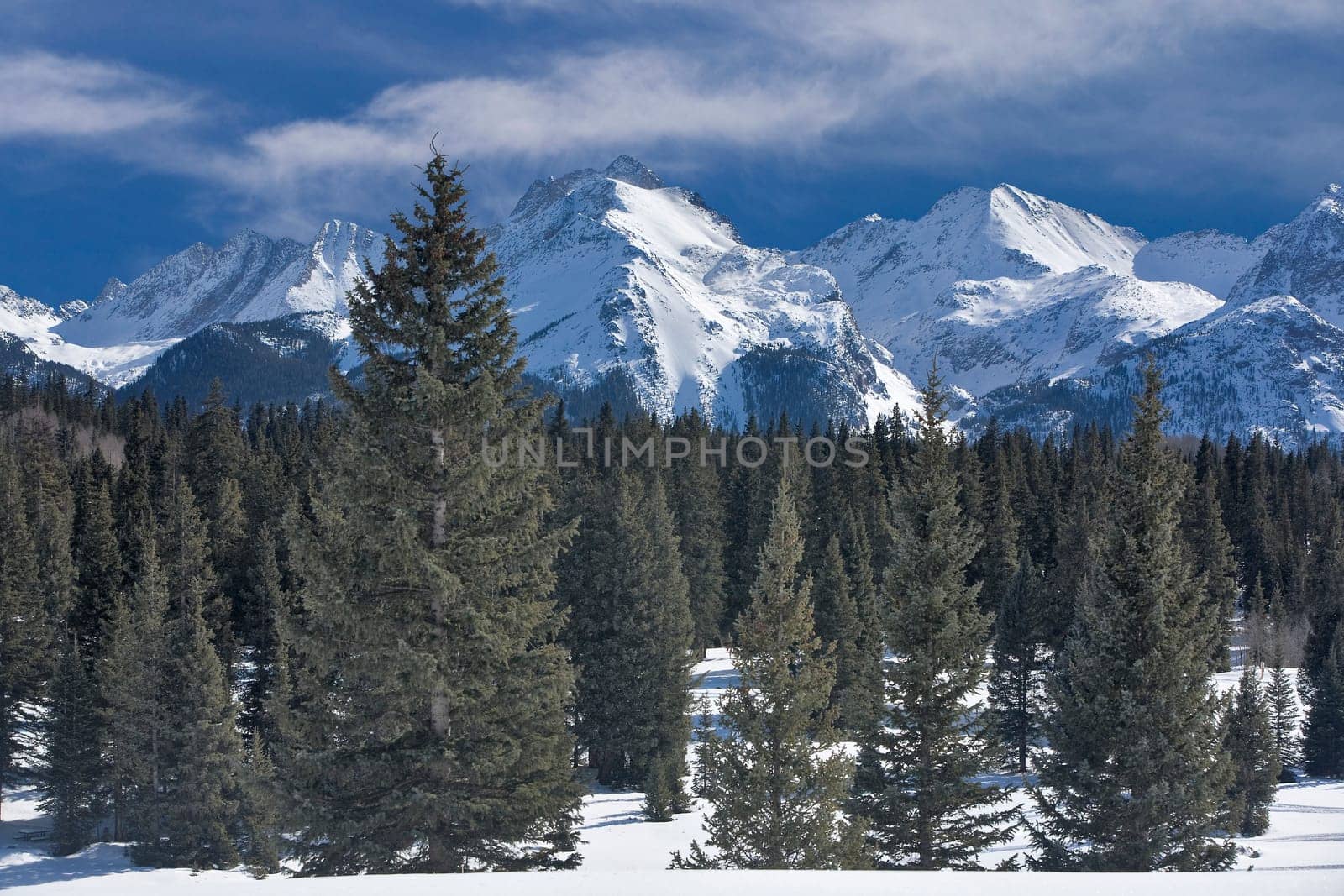 Rocky Mountains in Colorado.