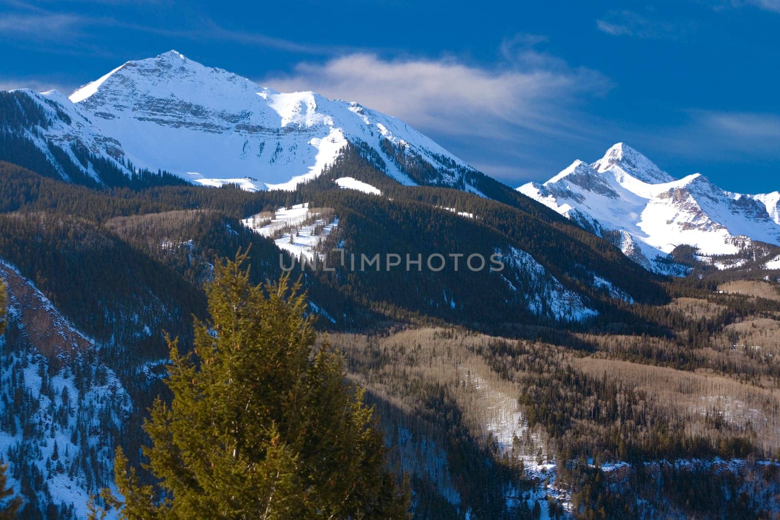 Rocky Mountains in Colorado.