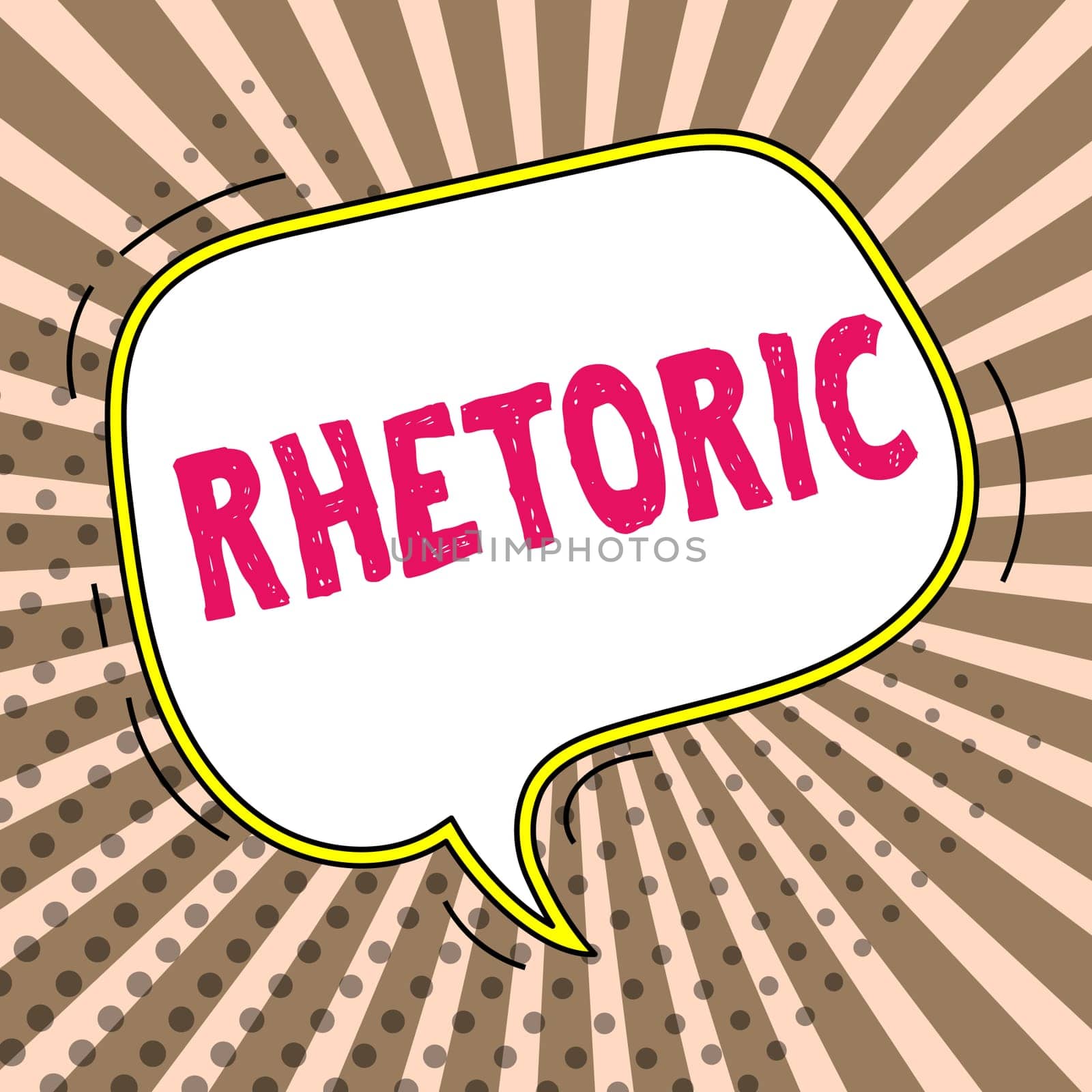 Handwriting text Rhetoric, Business approach study of writing or speaking as mean of communication or persuasion