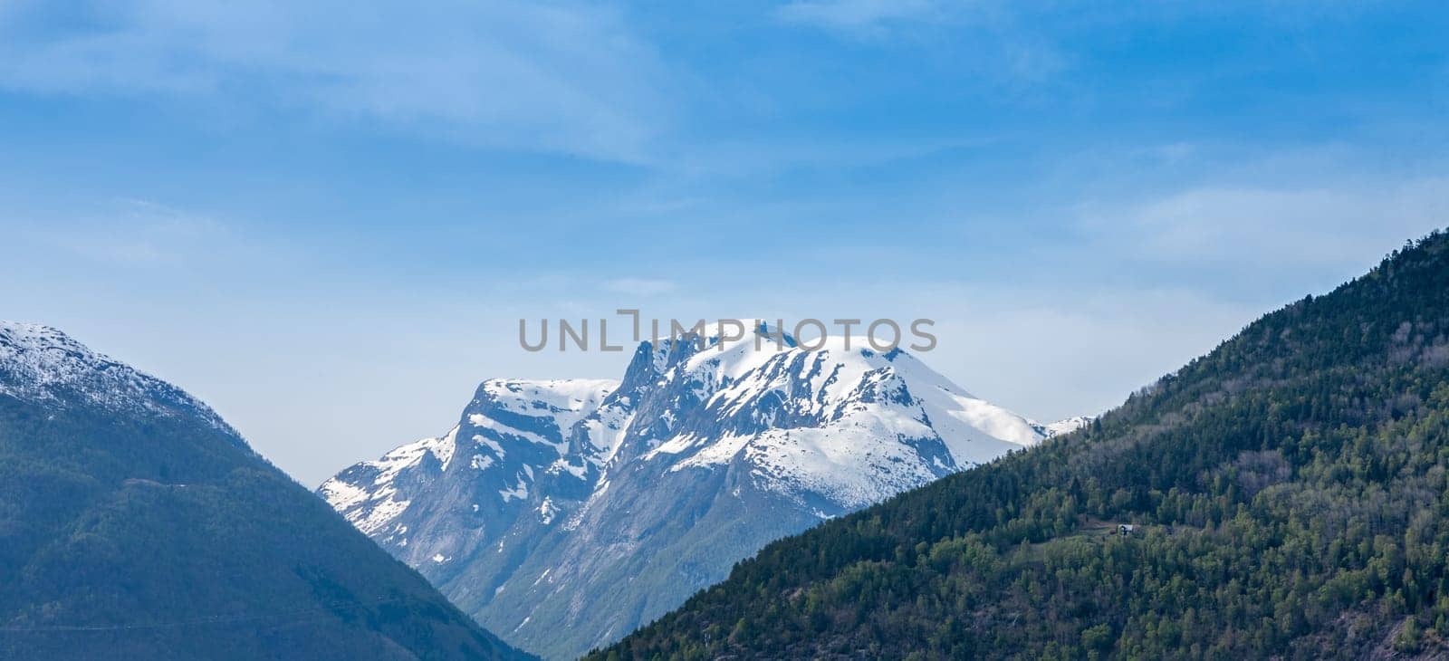 scenic landscapes of the northern Norwegian fjords.