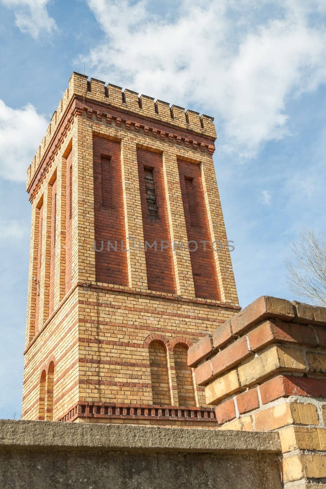 Historic rainwater reservoir in Potsdam