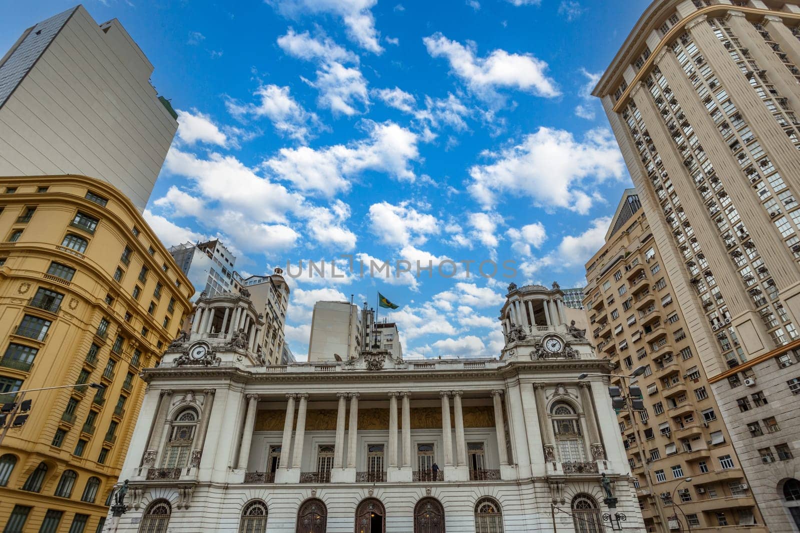 City Council building, Rio de Janeiro downtown, Brazil