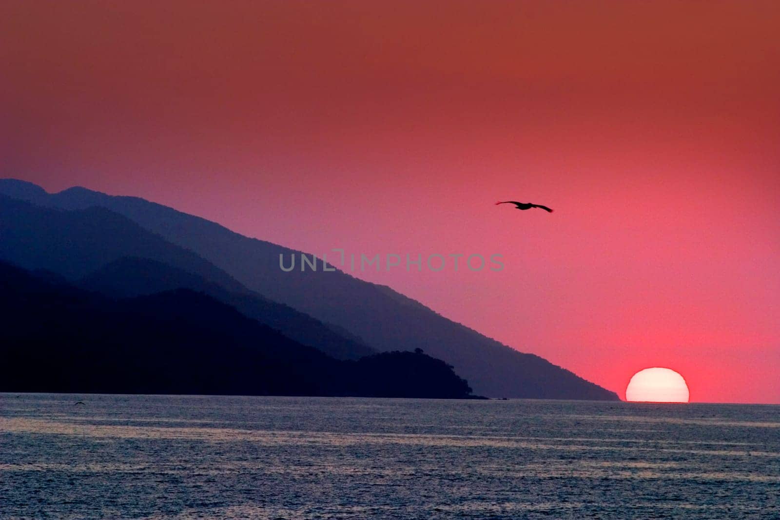 Banderas Bay near Puerto Vallareta, Mexico