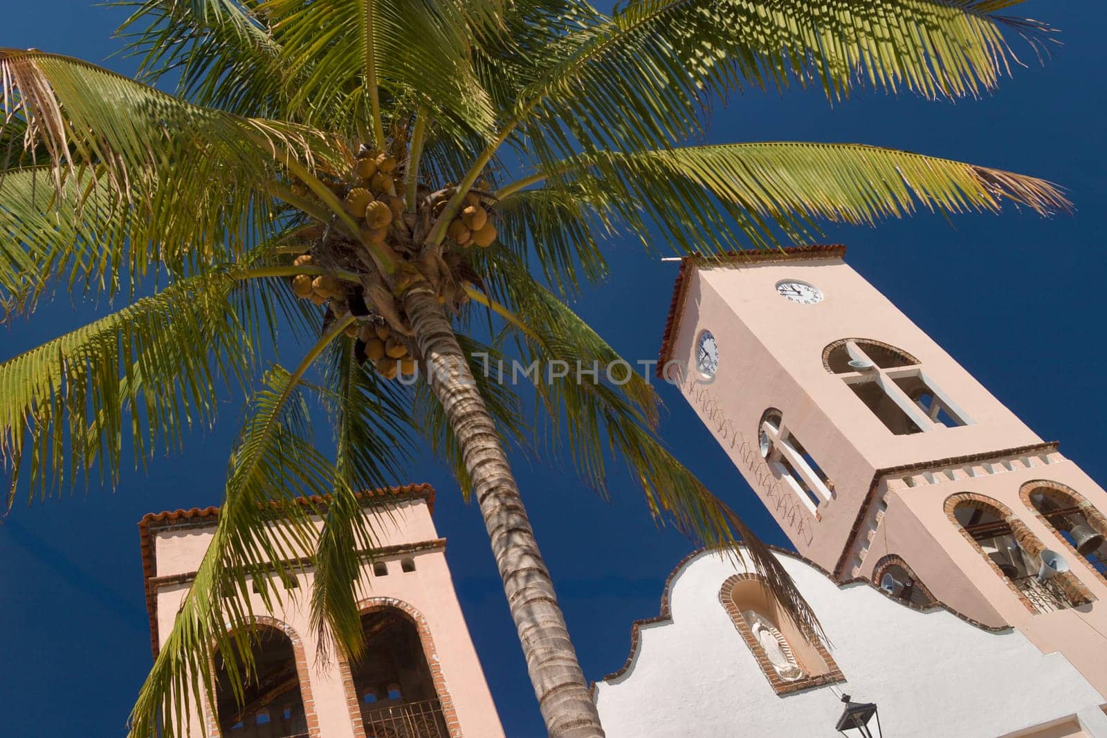 The Catholic church of El Tuito was founded in the 16th century.  It is a small town about 55 min. from Puerto Vallarta Mexico