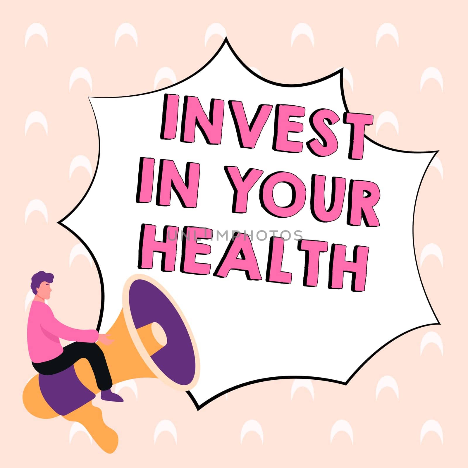 Conceptual display Invest In Your Health, Business approach Live a Healthy Lifestyle Quality Food for Wellness