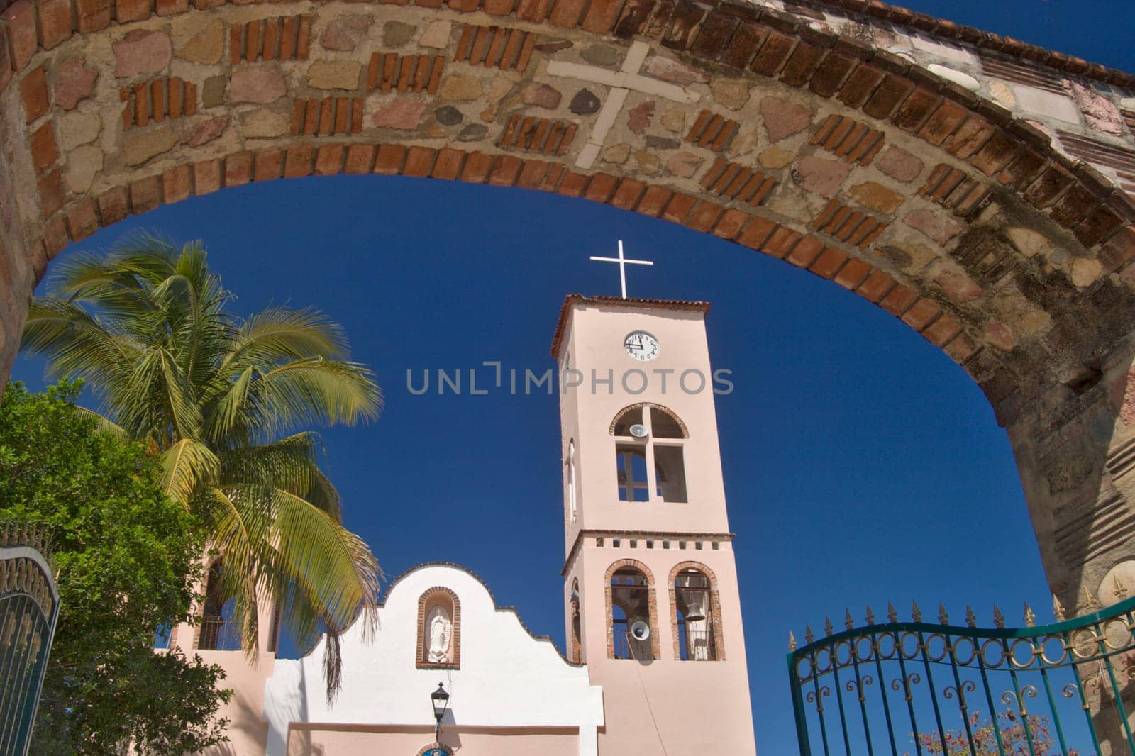 The Catholic church of El Tuito was founded in the 16th century.  It is a small town about 55 min. from Puerto Vallarta Mexico