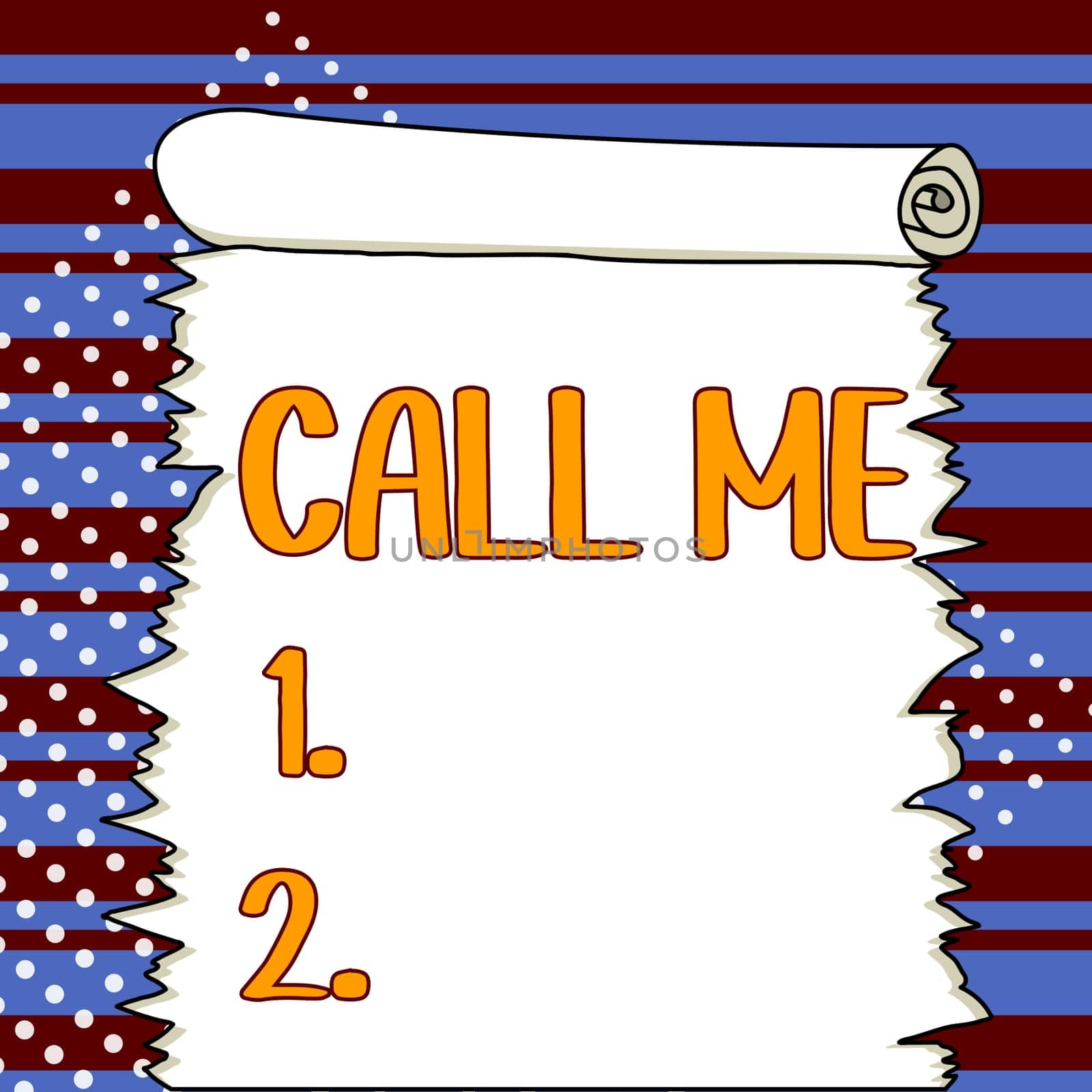 Conceptual display Call Me, Business concept Asking for communication by telephone to talk about something