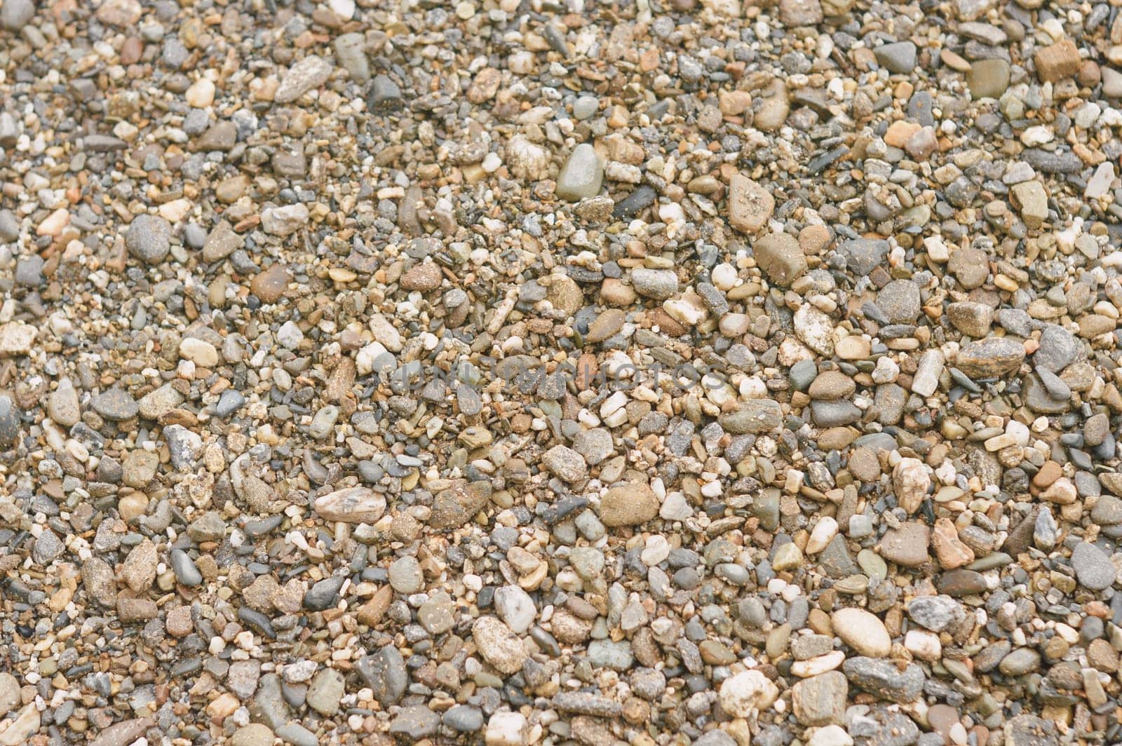 Brown granules sand stone structure. Abstract background. Construction Material. Full Frame.