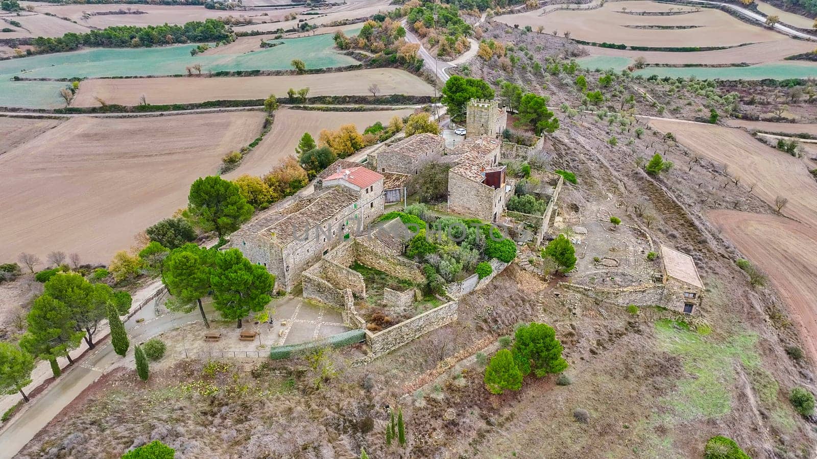 La Puebla de Ferran is a population entity in the municipality of Pasanant, Tarragona Spain. At the beginning of the 20th century it had nine houses but some tragic events in 1928, Josep Marimon, the Boy from Ca l'Hostaler, killed about ten people, the nucleus progressively depopulated