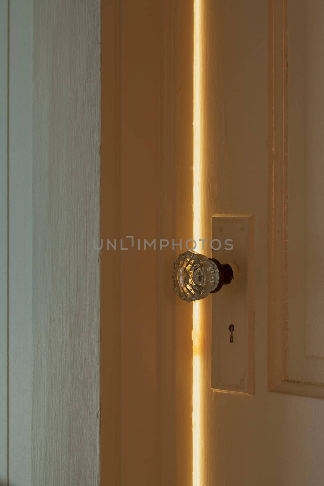 What's behind the closed door?