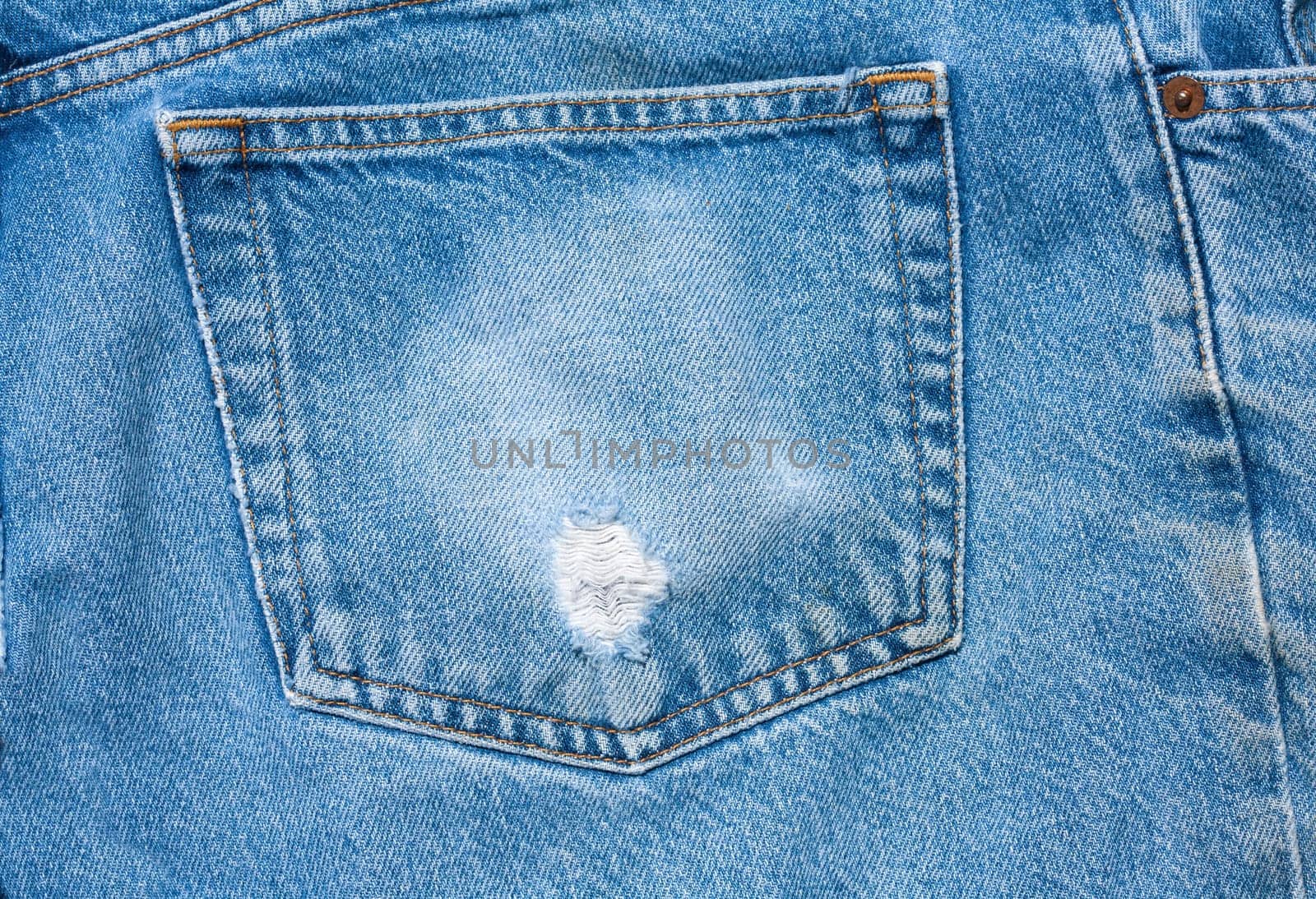 Old Worn Jeans..