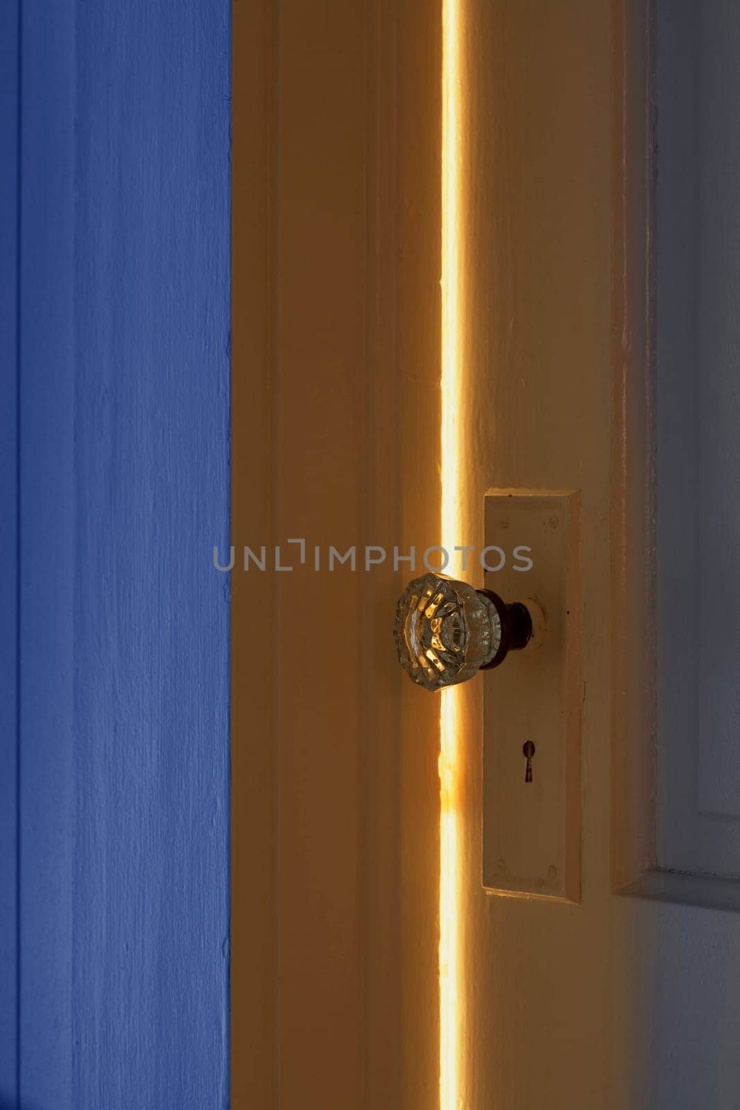 What's behind the closed door?