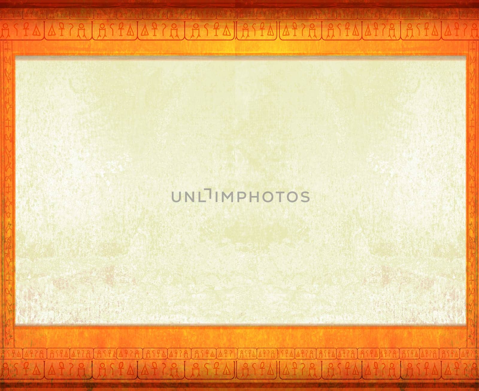 grunge hieroglyphs background - african traditional patterns