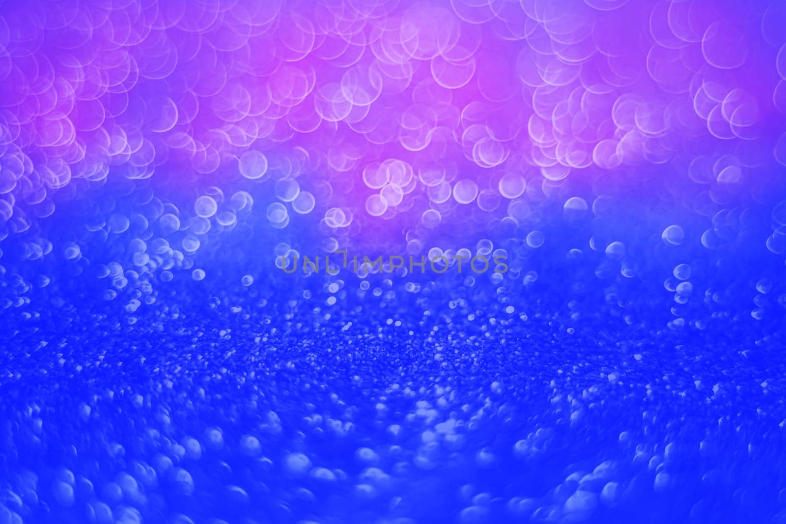 Light abstract dark bokeh christmas circle color glitter blurred black background