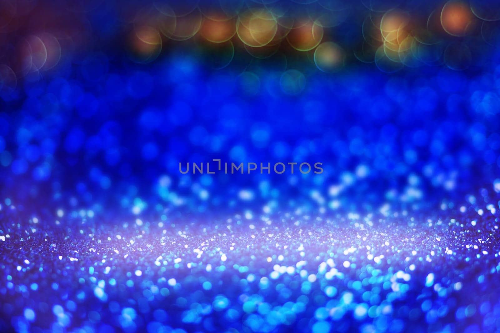 Light abstract dark bokeh christmas circle color glitter blurred black background