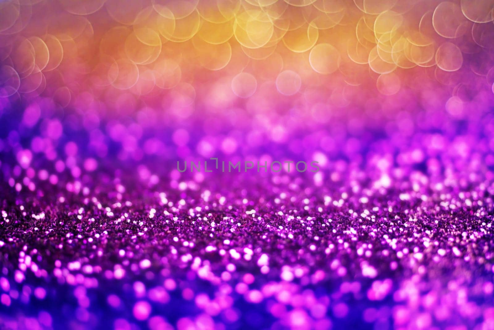 Glitter light abstract full color bokeh christmas light blurred background