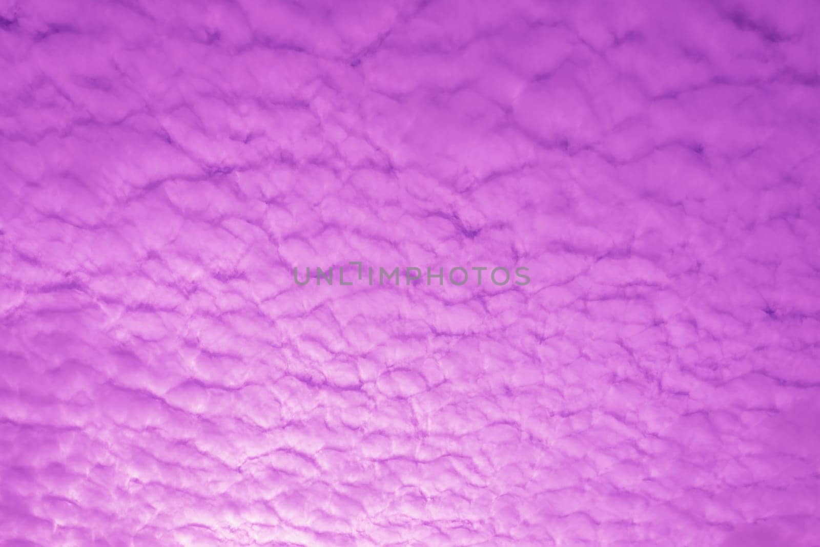 Abstract and pattern of cloud sky, Velvet violet, Velvet Purple, Trend color of the year background, Pattern of colorful cloud and sky sunset or sunrise: Dramatic sunset in twilight, Beautyful of sky