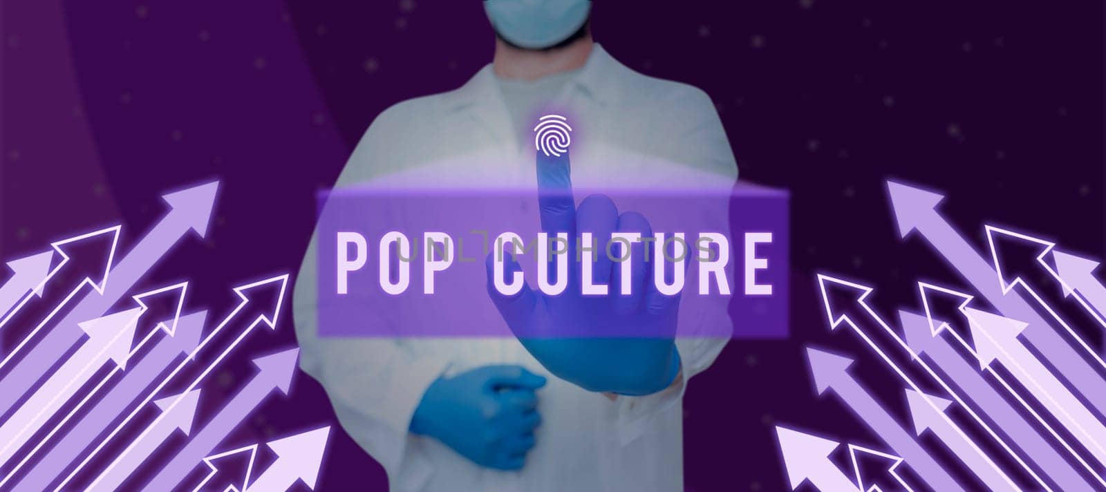 Writing displaying text Pop Culture, Internet Concept describes the lifestyle and tastes of the majority of mostly younger people