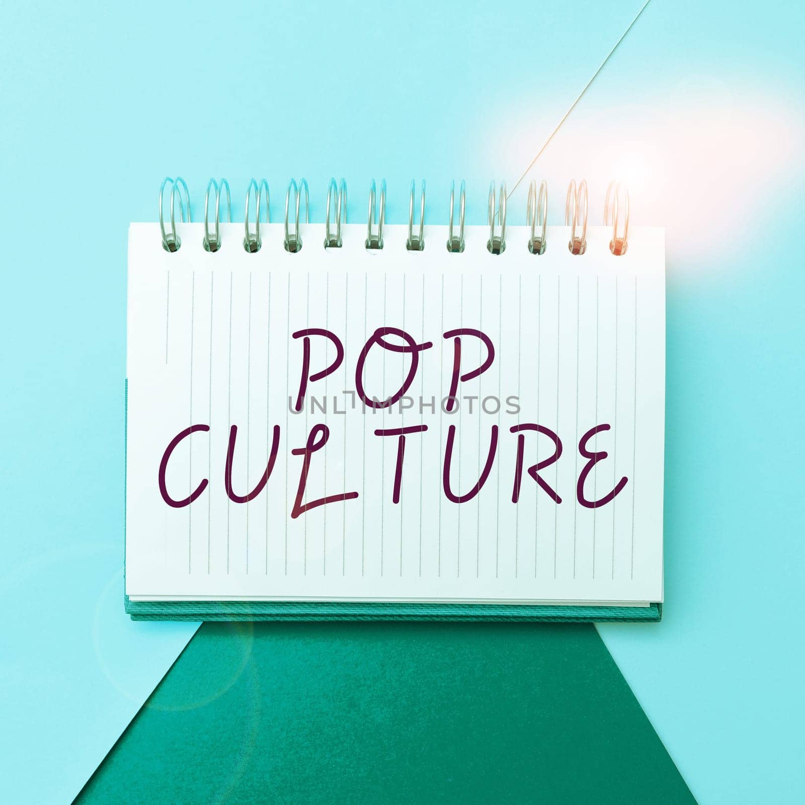 Hand writing sign Pop Culture, Word for describes the lifestyle and tastes of the majority of mostly younger people