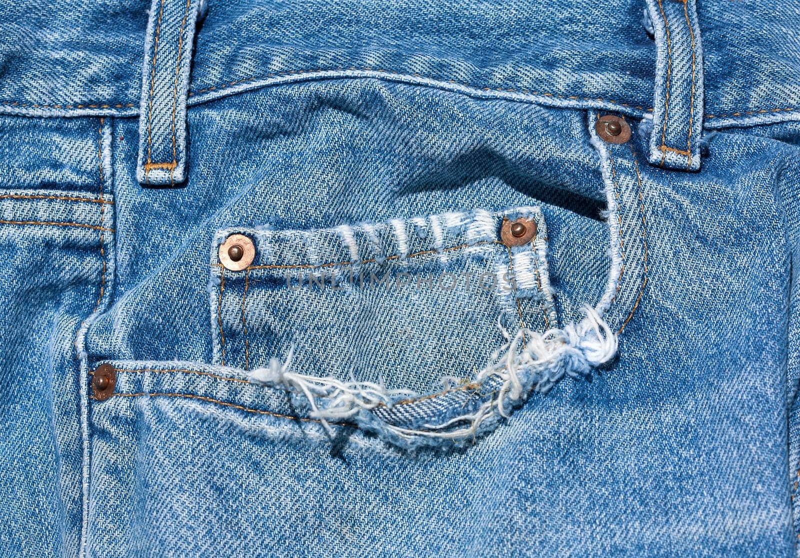 Old Worn Jeans.. Image shot 2015. Exact date unknown.