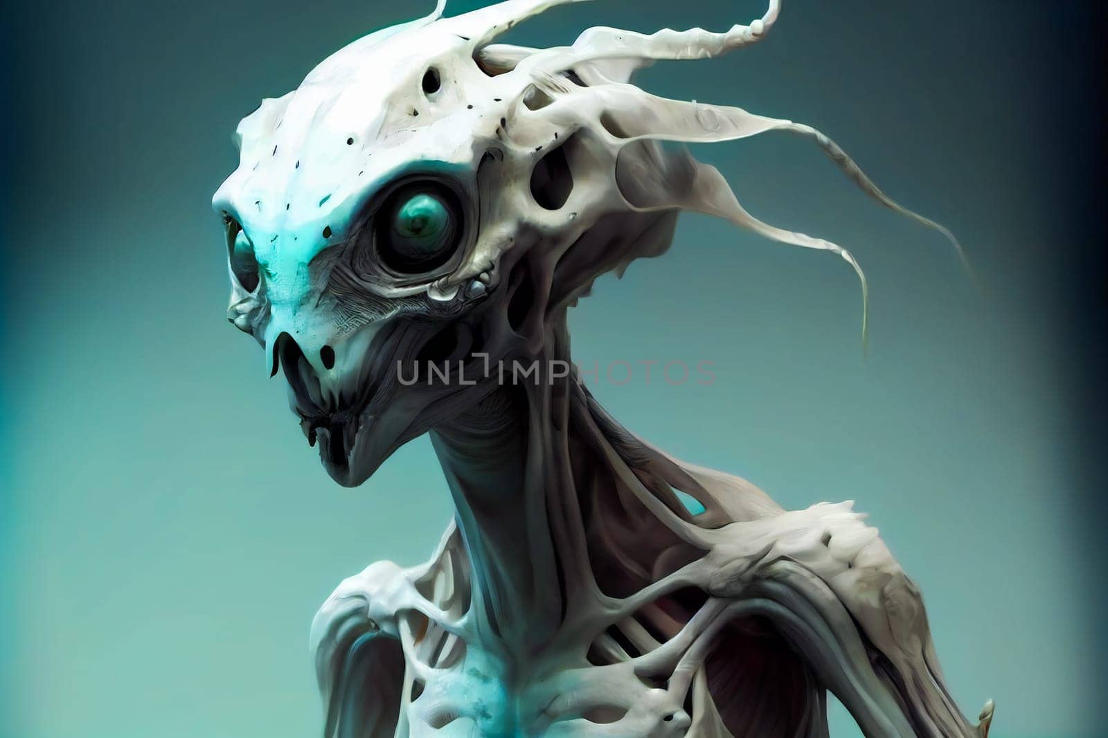 Discovering the Unknown. Amazing Alien Species Revealed with Generative AI