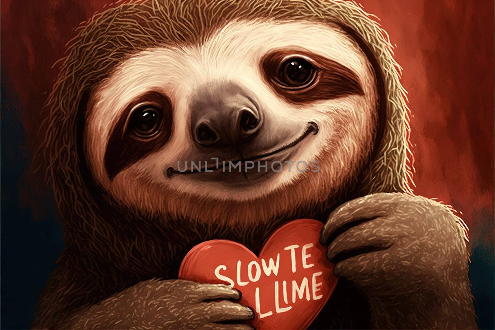 Sloth Valentine's.