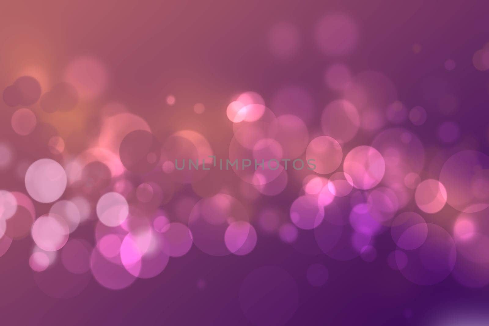 Abstract festive blurred red pink magenta background with light pink bokeh for wedding card or Valentine day.  Romantic textured backdrop with space for your design. Card concept.